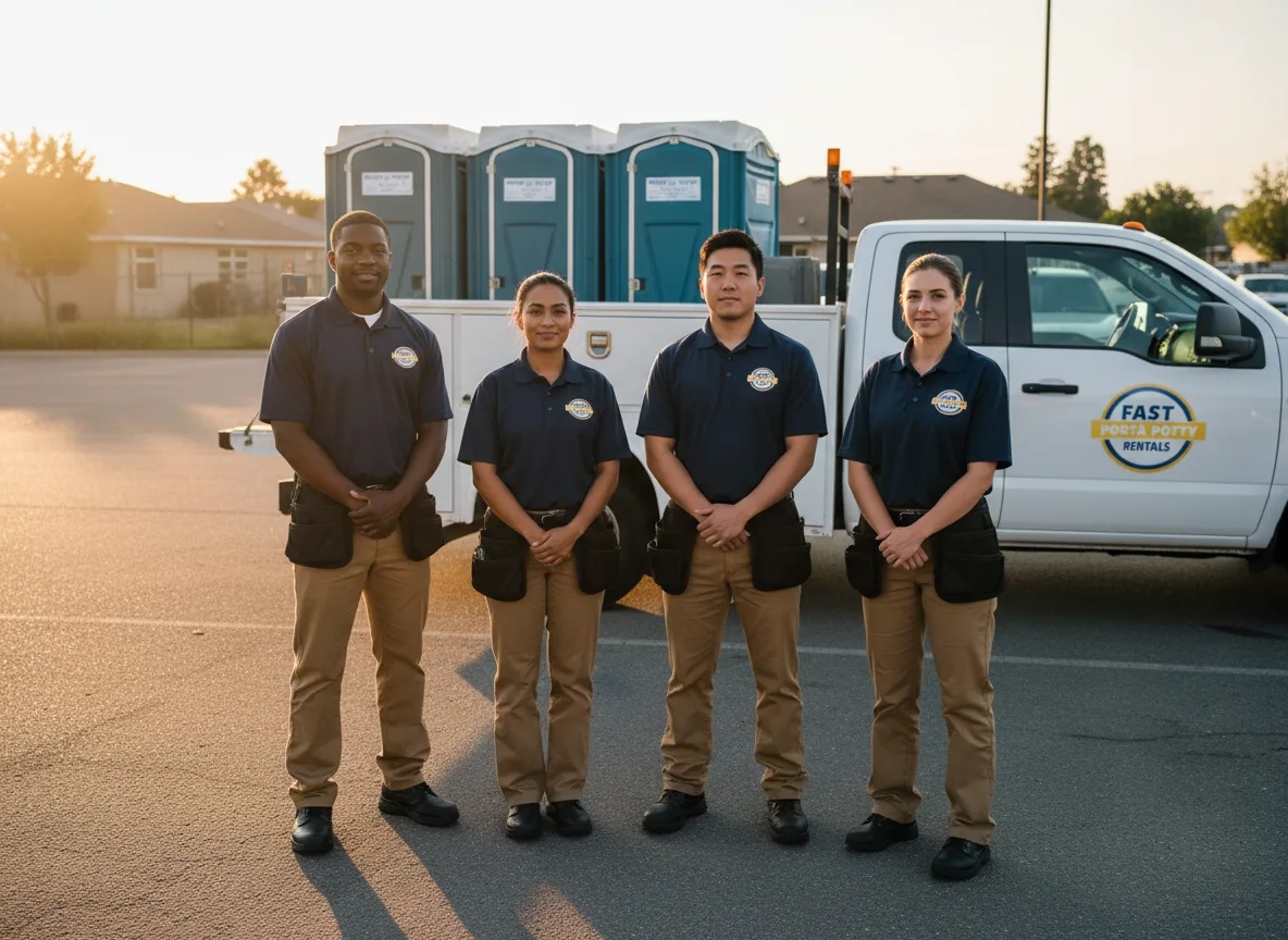 Standard Porta Potty Rentals company in Camp Grove, IL